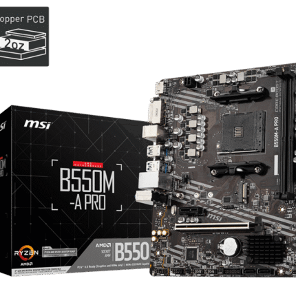 MSI B550M-A PRO