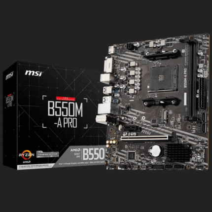 MSI B550M-A PRO