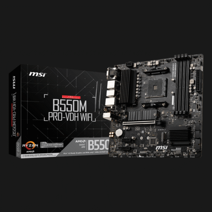 MSI B550M PRO-VDH WIFI